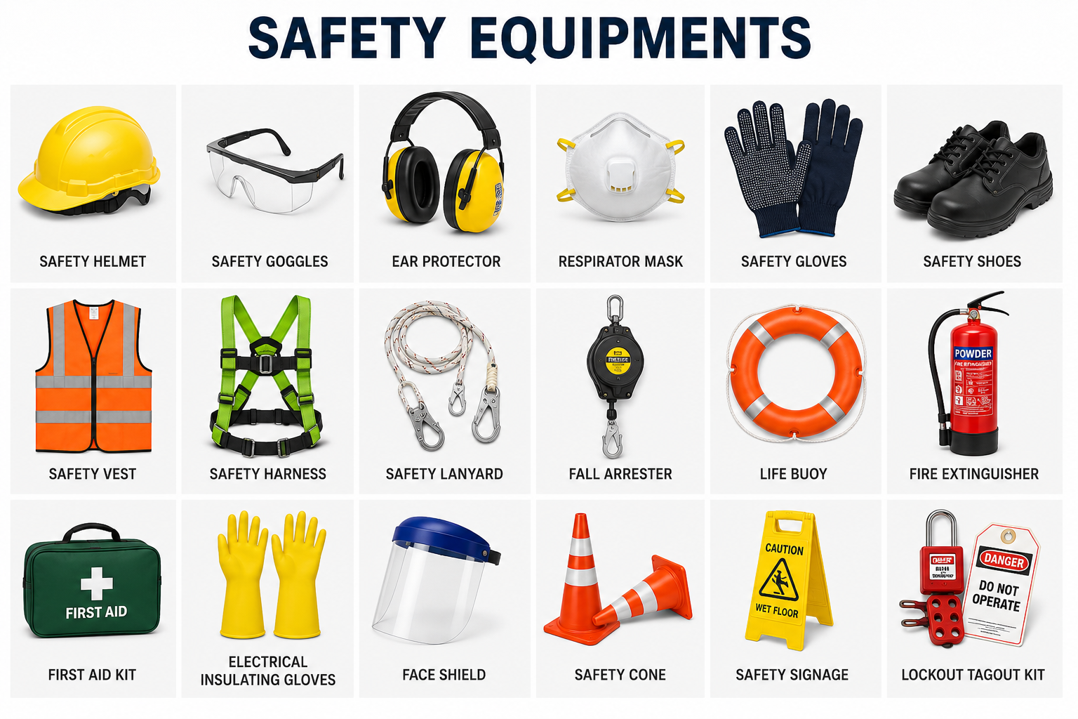 Safety Equipments